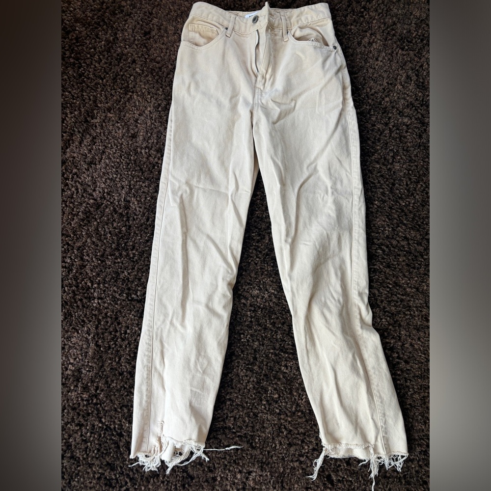 Social Tourist Ultra High Rise Straight Size 26